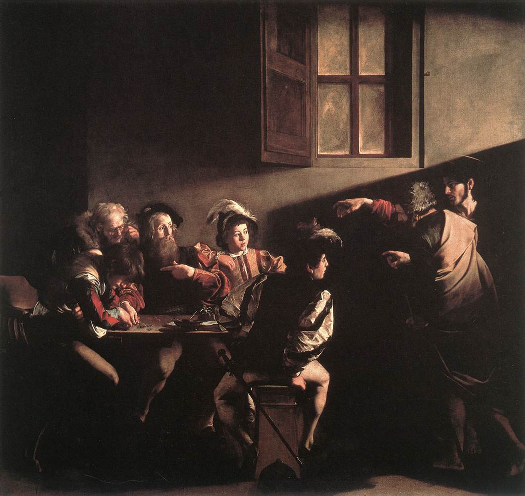 The Calling of Saint Matthew