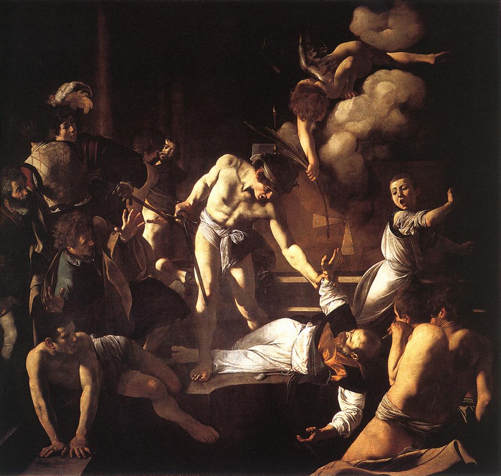 The Martyrdom of Saint Matthew