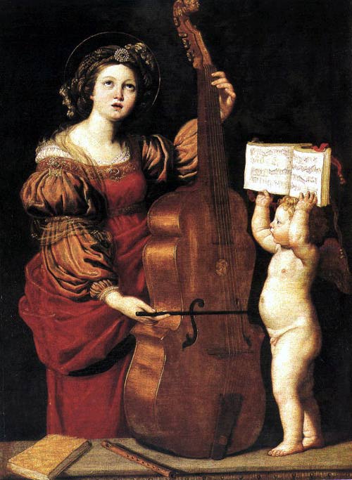 Saint Cecilia