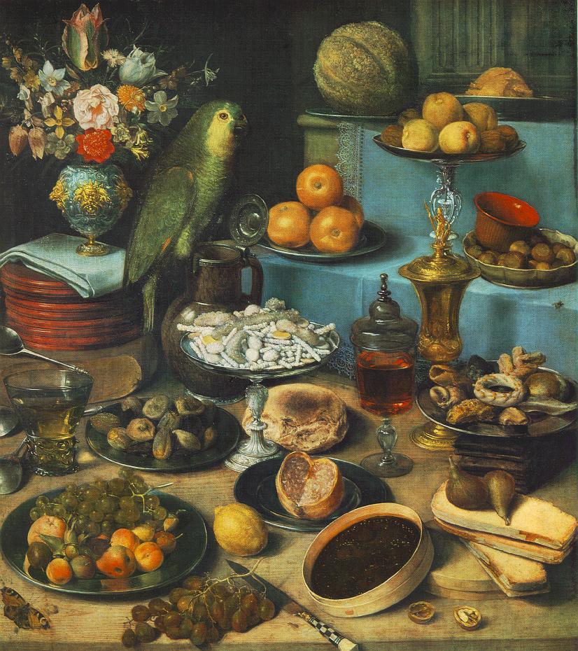 Still Life with Parrot