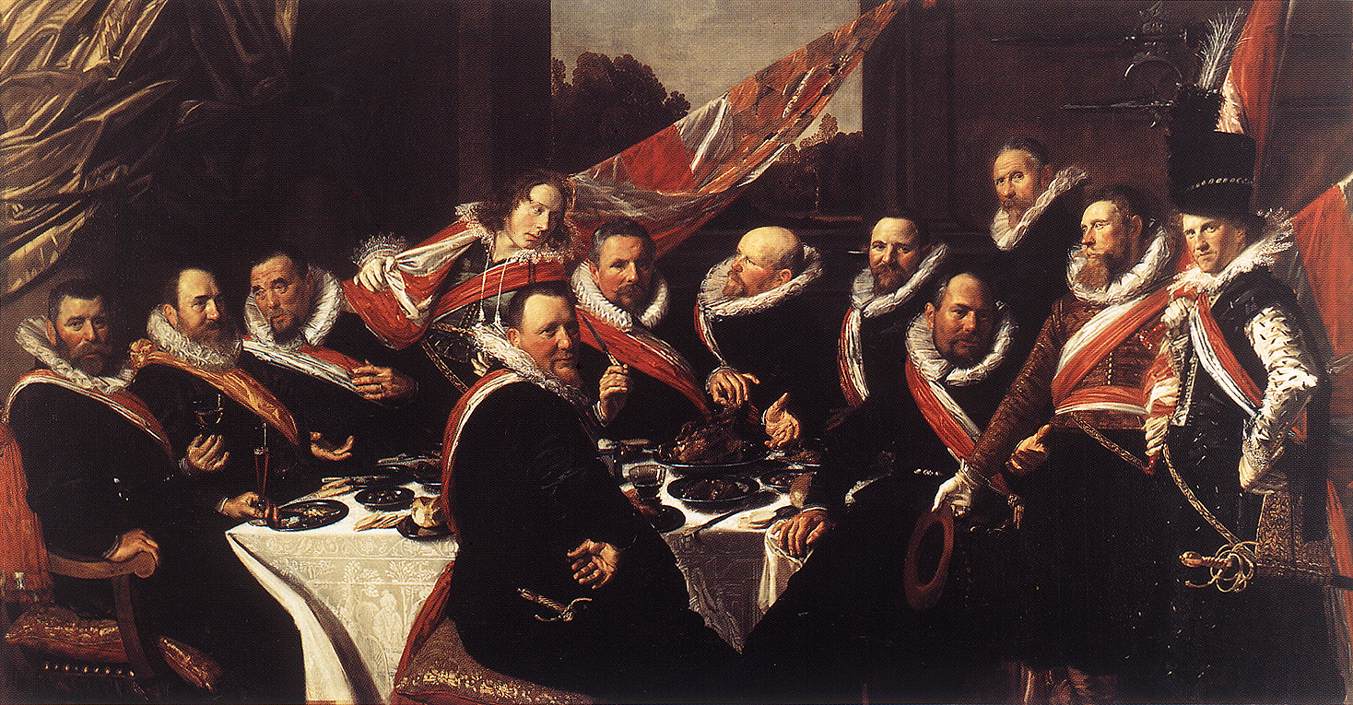 Banquet of the Officiers of the St George Civic Guard