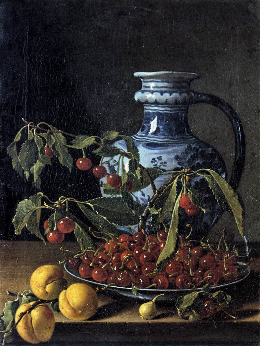 Still-Life with Fruit and Jar