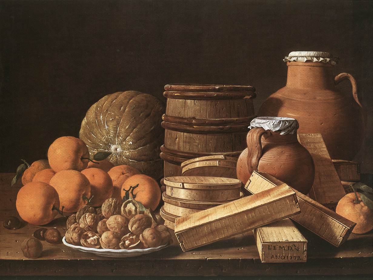 Still-Life with Oranges and Walnuts