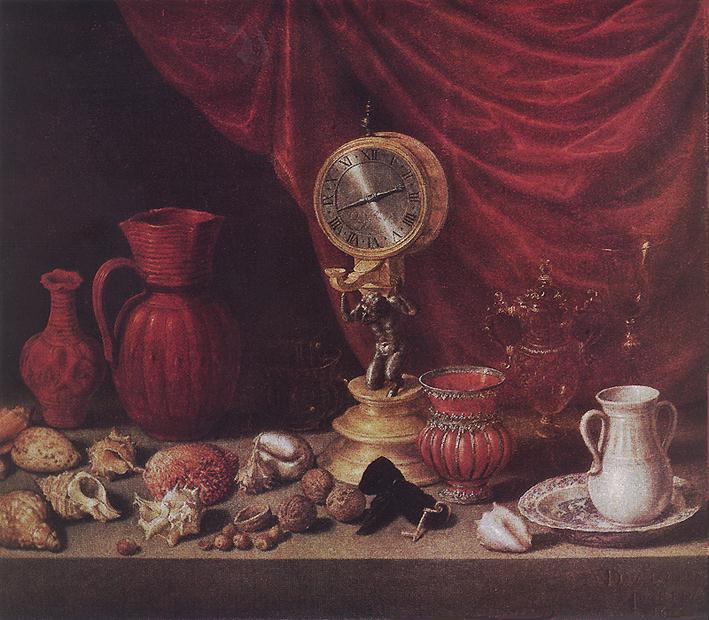 Still-Life with a Pendulum