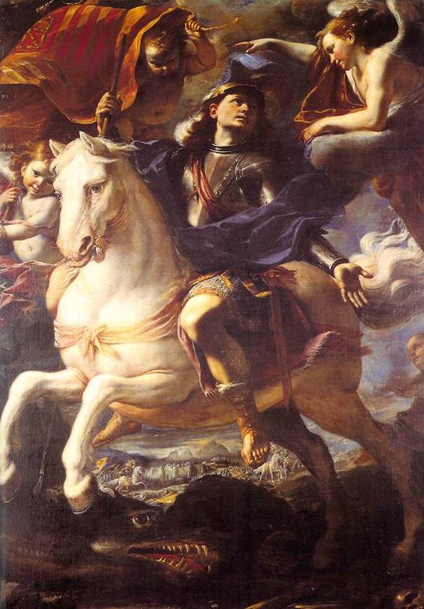 St George on Horseback