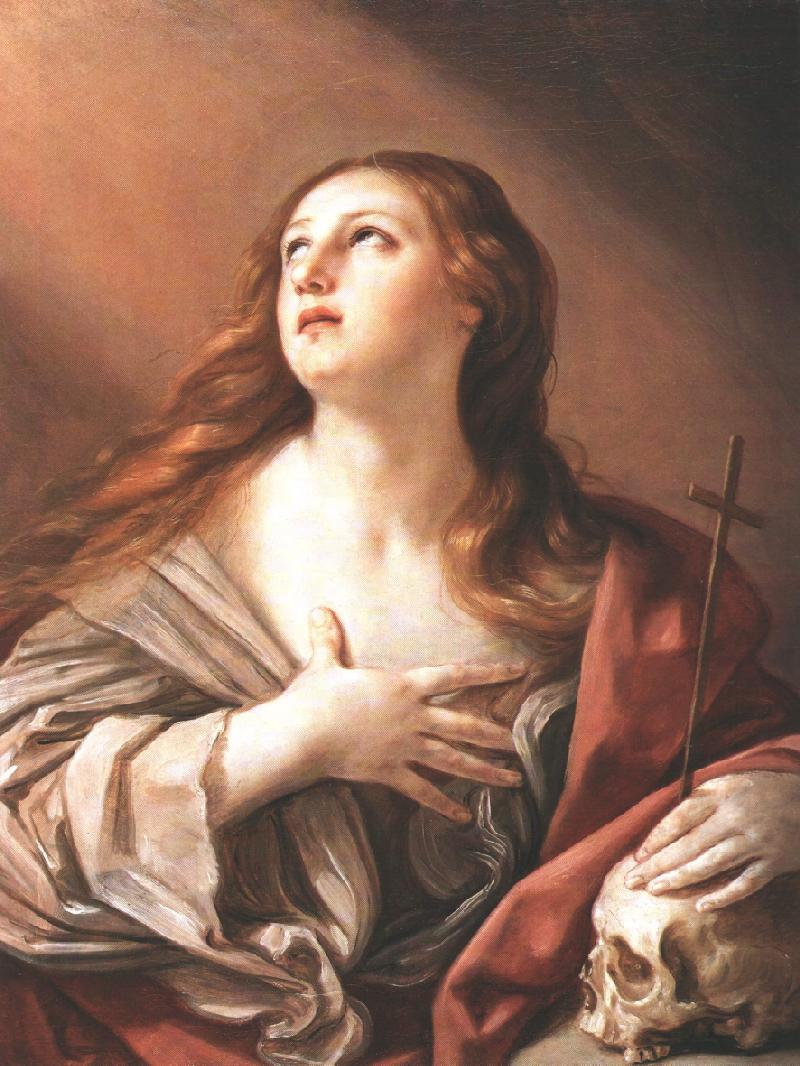 The Pentitent Magdalene