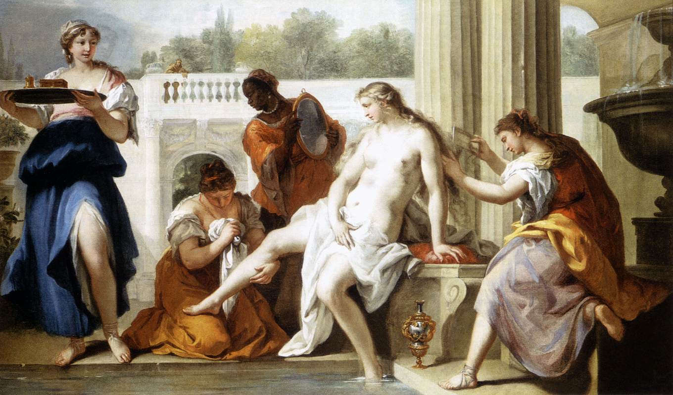 Bathsheba at the Bath