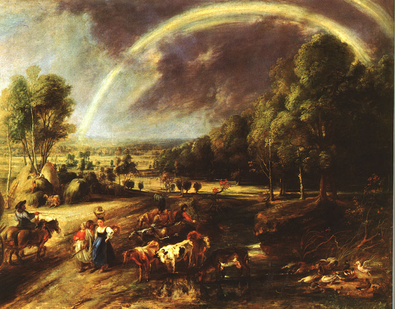 Landscape with a Rainbow