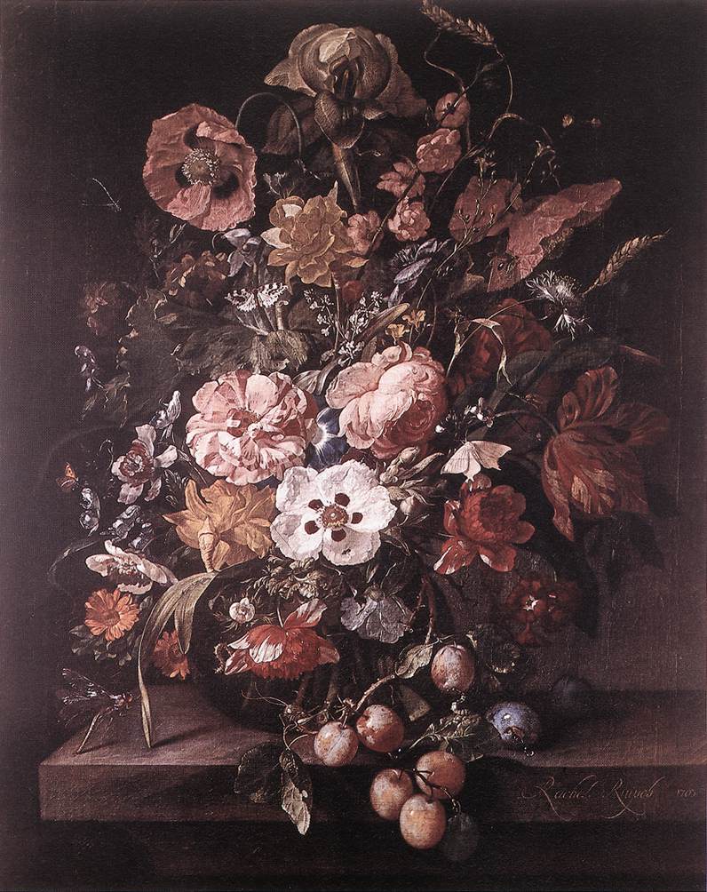 Bouquet in a Vase