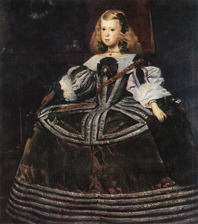 Infanta Margatita Teresa in Blue